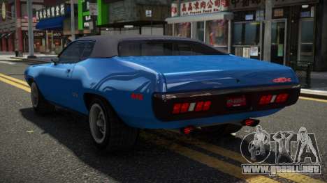 Plymouth GTX 426 THR para GTA 4