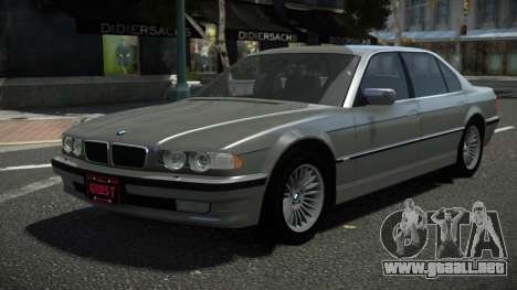 BMW 750iL TGK para GTA 4