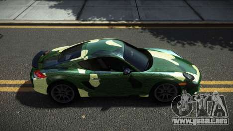 Porsche Cayman QF S1 para GTA 4