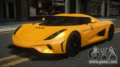 Koenigsegg Regera 16th para GTA 4