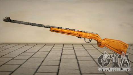 Pistola del juego The Walking Dead para GTA San Andreas