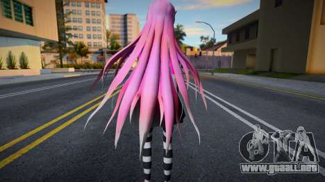 Kaede Lucy de serie Elfen Lied para GTA San Andreas