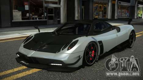 Pagani Huayra GTF para GTA 4