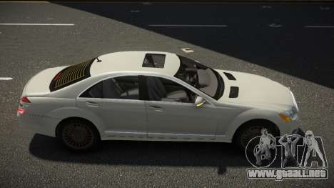 Mercedes-Benz W221 BVM para GTA 4