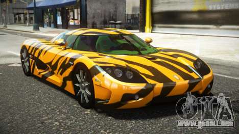 Koenigsegg CCX BQP S11 para GTA 4