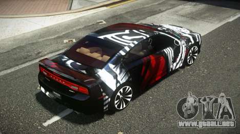 Dodge Charger SRT8 ZK S4 para GTA 4