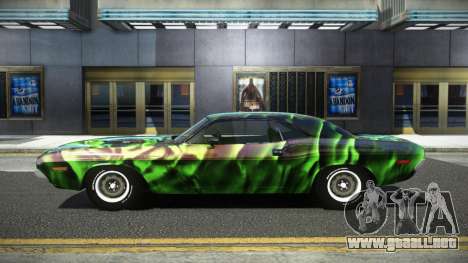 Dodge Challenger HMD S8 para GTA 4