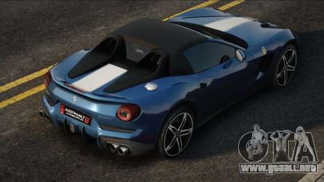 Ferrari F60 America para GTA San Andreas