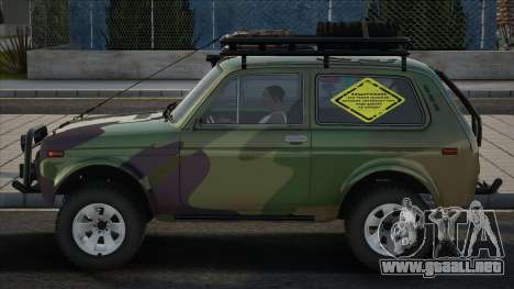 VAZ Niva 1600 Tormenta todoterreno para GTA San Andreas