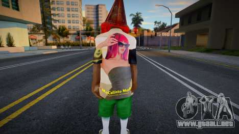 Pyramid Head 4 para GTA San Andreas