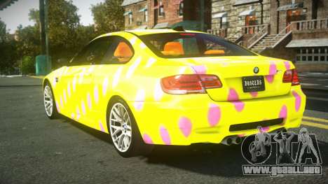 BMW M3 E92 NV-M S4 para GTA 4