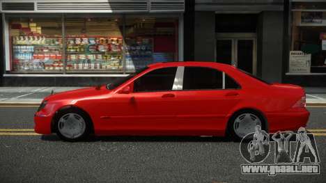 Mercedes-Benz S600 BC para GTA 4