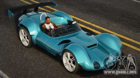 Maserati Tipo 61 Widebody para GTA San Andreas