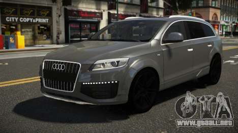 Audi Q7 UJM para GTA 4