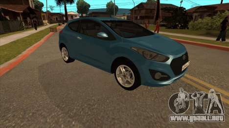 2013 Hyundai i30 3-door hatchback para GTA San Andreas