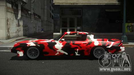 Chevrolet Camaro Z28 HKL S11 para GTA 4