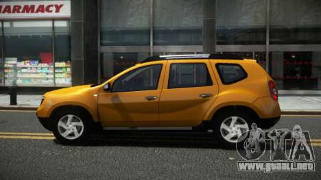 Dacia Duster RTG para GTA 4