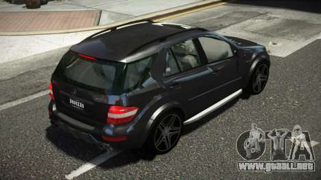 Mercedes-Benz ML63 AMG BGT para GTA 4