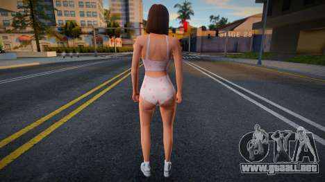 Chica joven en el estilo de SA 2 para GTA San Andreas