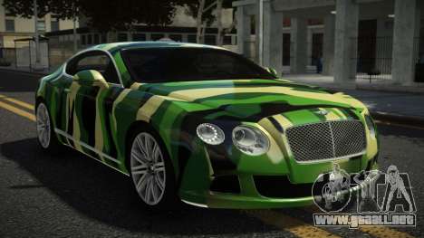 Bentley Continental GT XST S5 para GTA 4