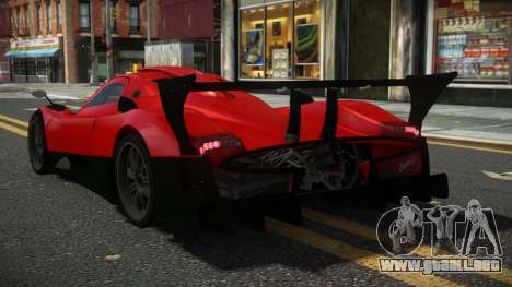 Pagani Zonda FG-G para GTA 4