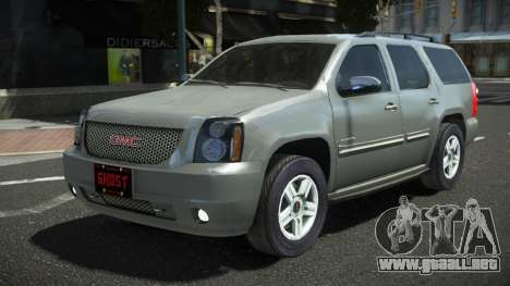 GMC Yukon UJH para GTA 4