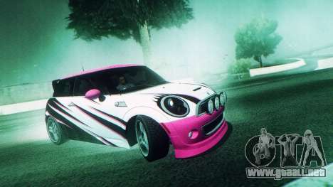 Mini Cooper S 2011 para GTA San Andreas