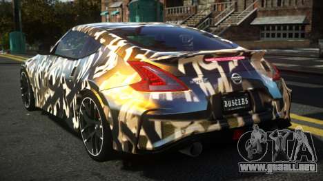 Nissan 370Z JHK S4 para GTA 4