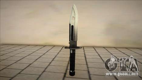 Cuchillo - Knifecur para GTA San Andreas