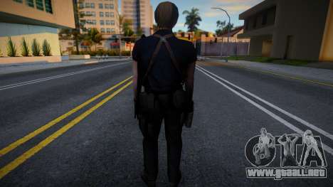 Leon S. Kennedy Lowpoly Version para GTA San Andreas