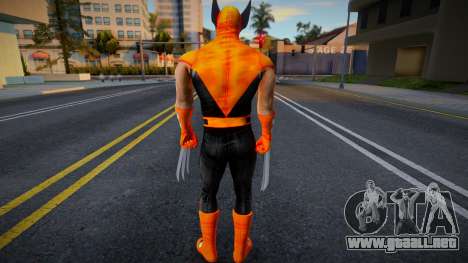 Wolverine [X-men Evolution] para GTA San Andreas