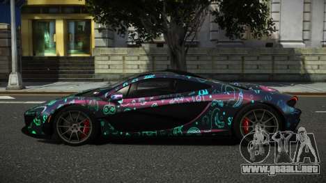 McLaren P1 IMC S1 para GTA 4