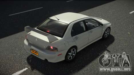 Mitsubishi Lancer VIII VEJ para GTA 4