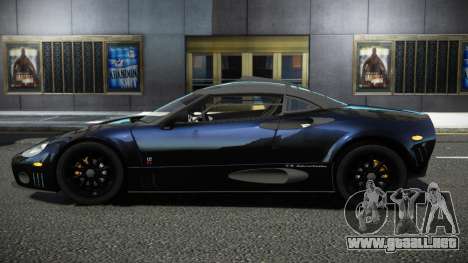 Spyker C8 VHG para GTA 4