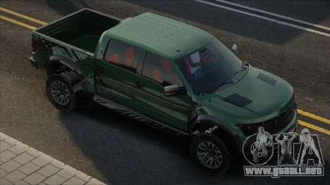 Ford Raptor SVT 2012 para GTA San Andreas