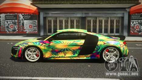 Audi R8 ETZ S6 para GTA 4