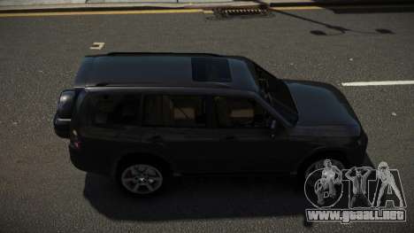 Mitsubishi Pajero BK para GTA 4