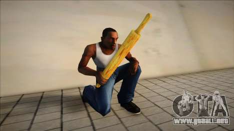 Rolling pin para GTA San Andreas