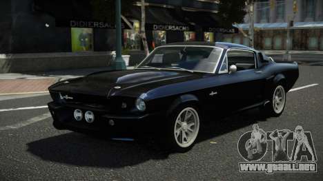 Shelby GT500 MRX para GTA 4