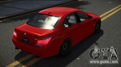 BMW M5 E60 06th para GTA 4