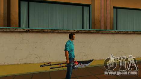 [Zenless Zone Zero] - Machete para GTA Vice City