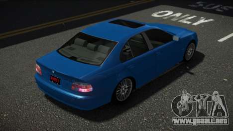 BMW 525i SDH para GTA 4