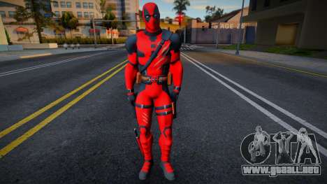 [Fortnite] Deadpool (Movie special) para GTA San Andreas