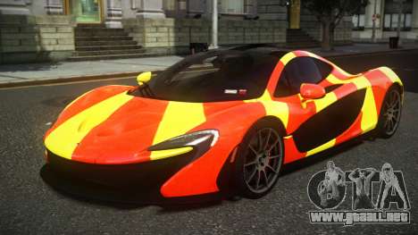 McLaren P1 IMC S4 para GTA 4