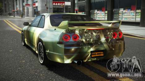 Nissan Skyline R33 DTI S10 para GTA 4