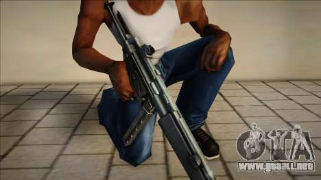 Mp5 Cromo para GTA San Andreas