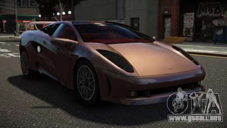 Lamborghini Cala SSC para GTA 4