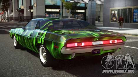 Dodge Challenger HMD S8 para GTA 4