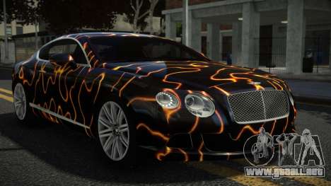 Bentley Continental GT XST S14 para GTA 4