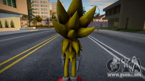 Super Sonic (Sonic Movie) Skin para GTA San Andreas